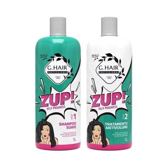 G Hair, Kit Zup, 2x1L - BUY BRAZIL STORE