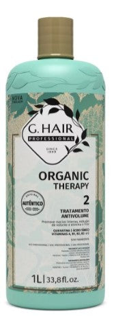 G Hair, Organic Therapy, Restoring Conditioner For Hair 2, 1L