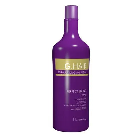 G Hair, Perfect Blond, Hair Mask For Hair 3, 1L