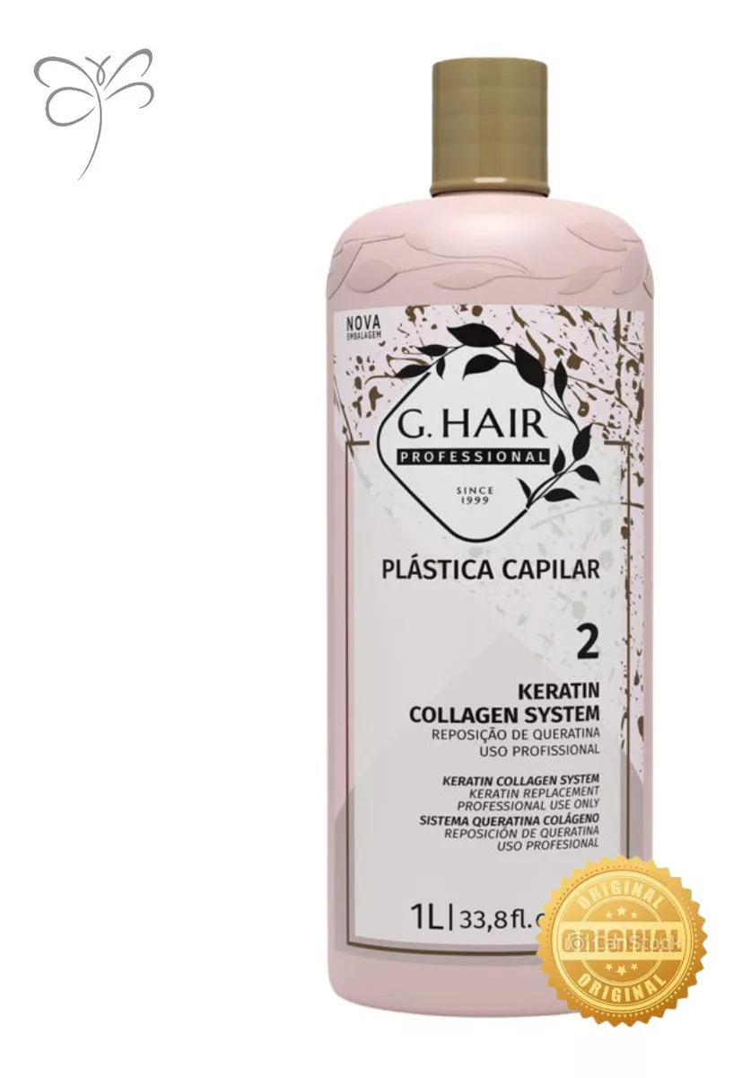 G Hair, Plastica Capilar, Restoring Conditioner For Hair 2, 1L