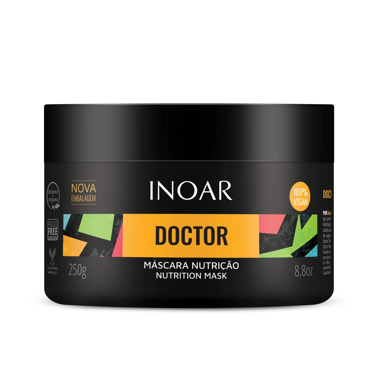 Inoar, Doctor, Hair Mask For Hair, 250g