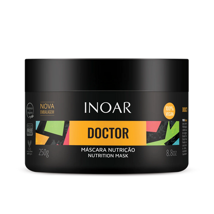 Inoar, Doctor, Hair Mask For Hair, 250g