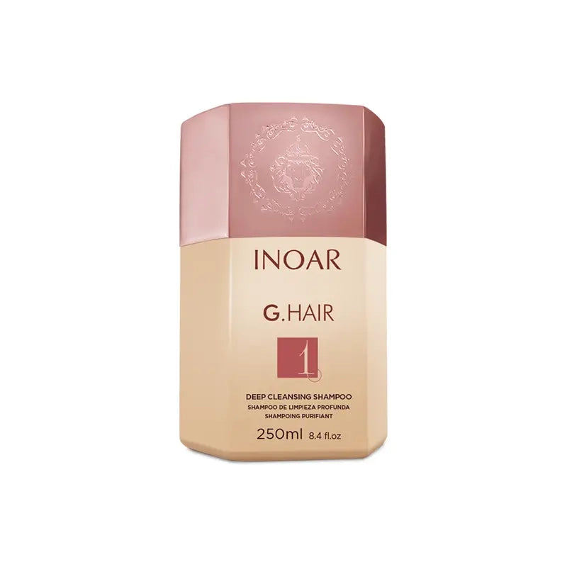 Inoar, G Hair, Deep Cleansing Shampoo For Hair, 250ml