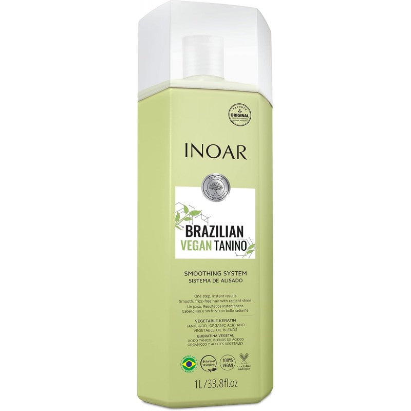 Inoar, Vegan Tanino, Restoring Conditioner For Hair, 1L