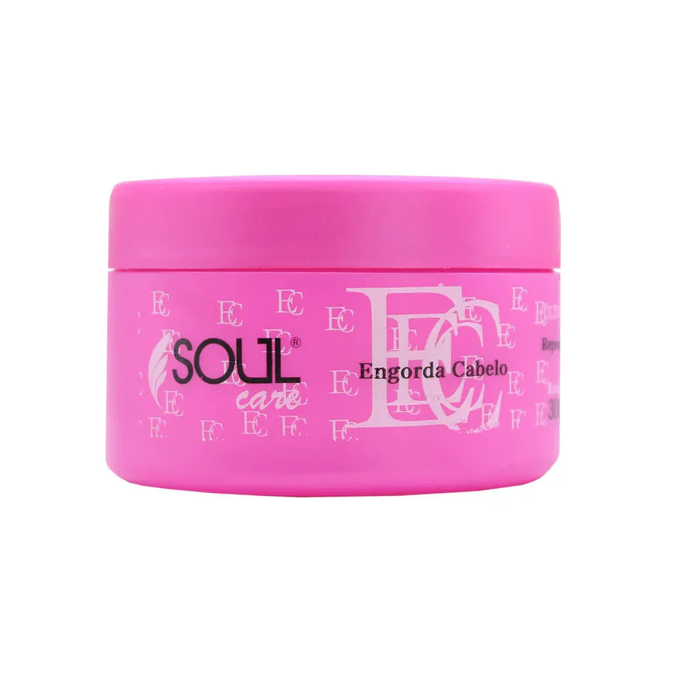 Soul Care, Engorda Cabelo, Mascara Ultra Hidratante, Hair Mask For Hair, 300g