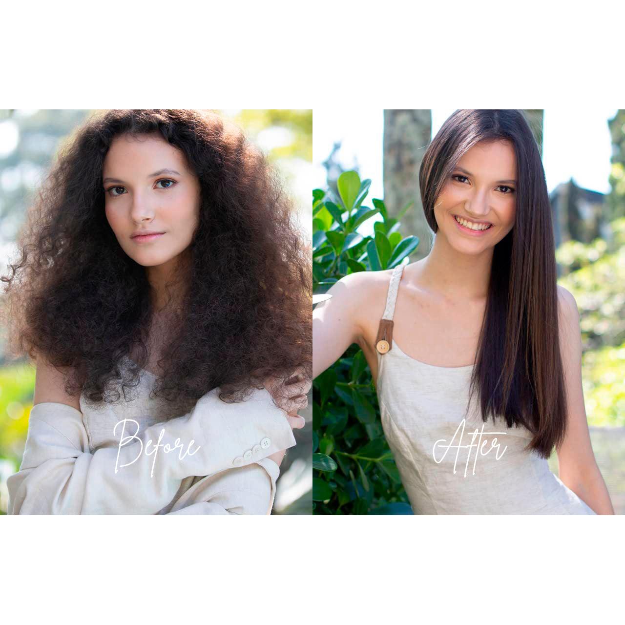 Lana Brasiles - Mini Forest Protein Smoothing Hair Treatment - All Hair Types -100 ml / 3.38 fl.oz. - BUY BRAZIL STORE
