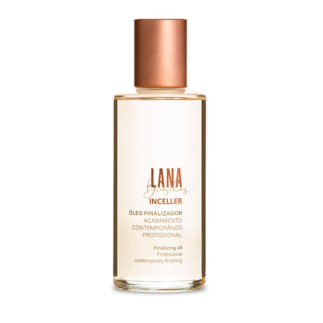 Lana Brasiles | Inceller Finishing Oil | Frizz Free And Much Shinier Hair | 60 ml / 2.02 fl.oz. - BUY BRAZIL STORE