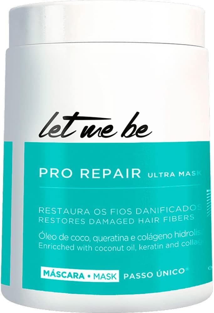 Let me be, Pro Repair Ultra, Hair Mask For Hair, 1Kg - BUY BRAZIL STORE