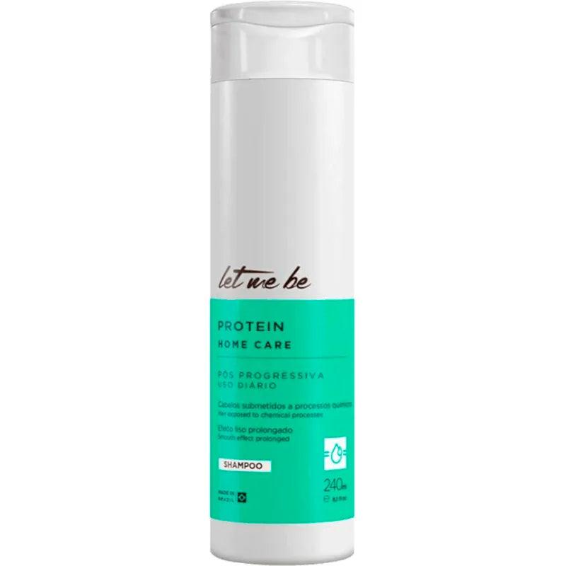 Let Me Be, Protein Home Care, Deep Cleansing Shampoo For Hair, 240ml - BUY BRAZIL STORE