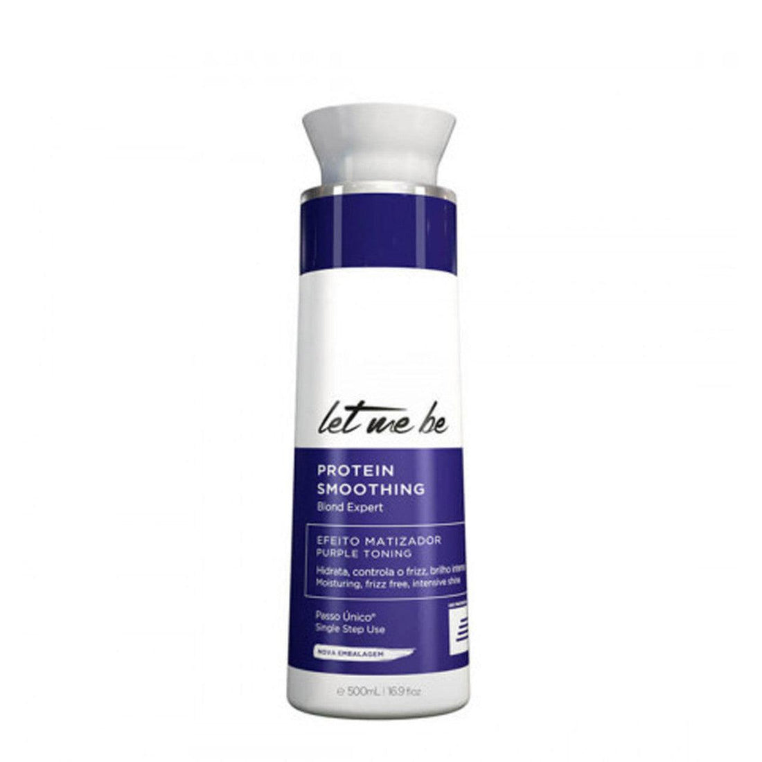 Let me be, Protein Smoothing Matizador, Restoring Conditioner For Hair, 500ml - BUY BRAZIL STORE