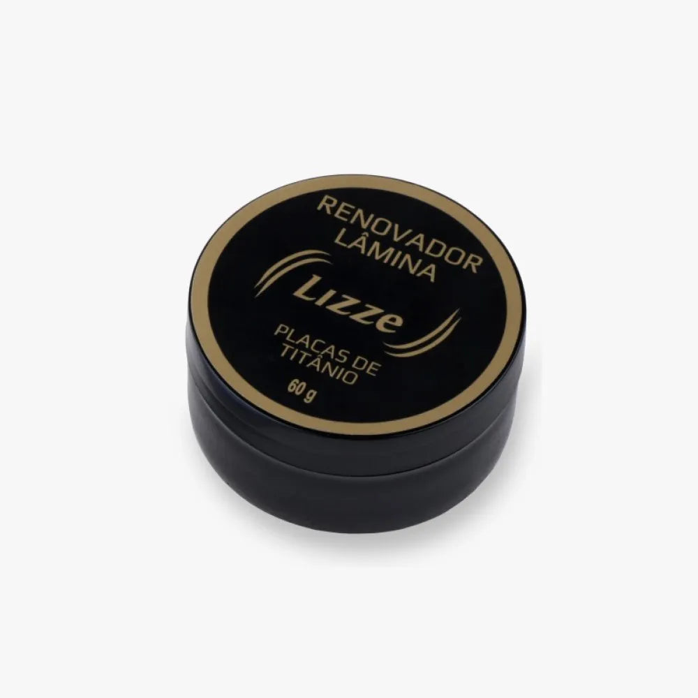 Lizze, Limpador de Lamina Lizze Placas de Titanio, For Hair Application, 60g