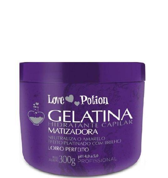 Love Potion, Gelatina Hidratante Capilar Matizadora, Hair Dye For Hair, 300g - BUY BRAZIL STORE