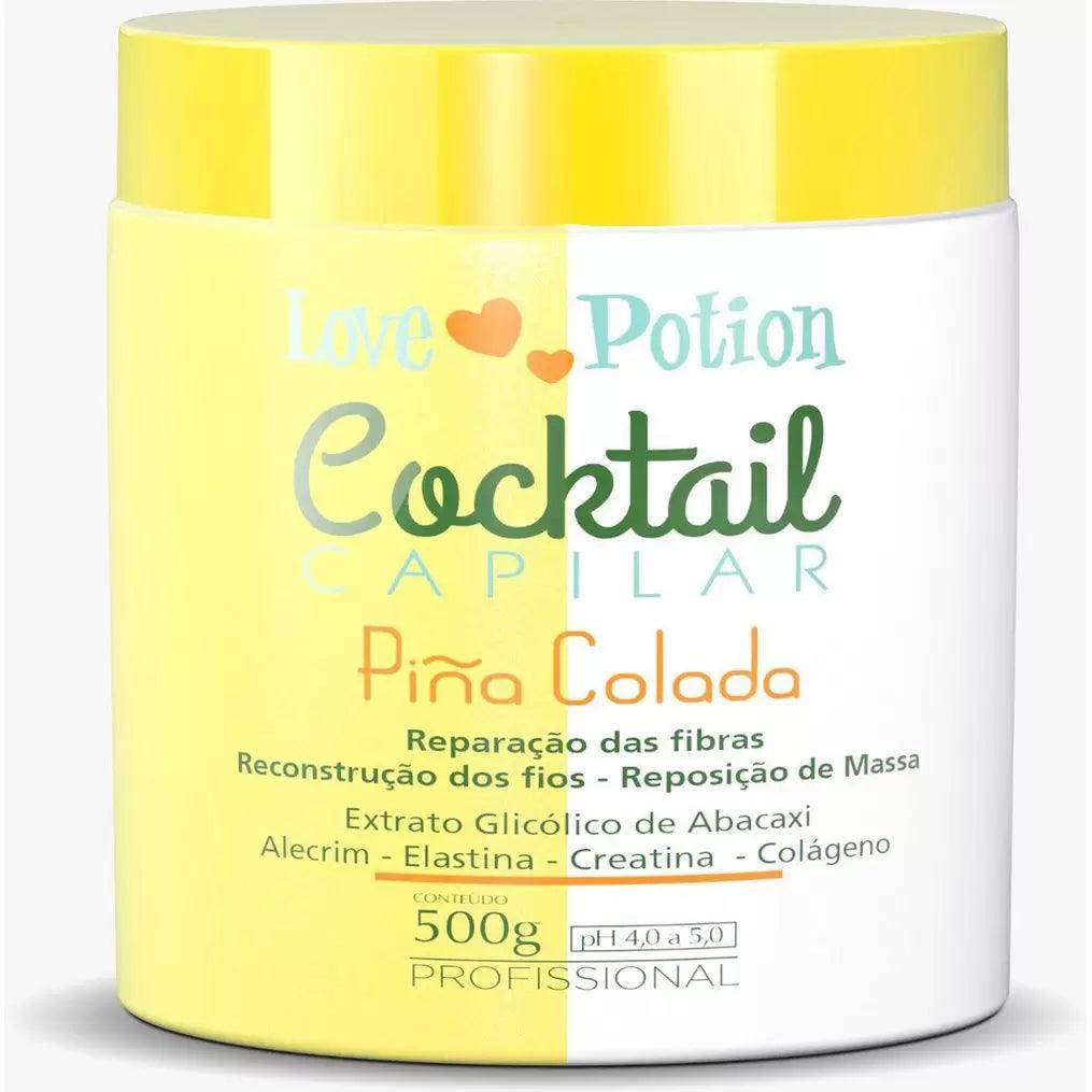 Love Potion, Pina Colada, Hair Mask For Hair, 500g - BUY BRAZIL STORE
