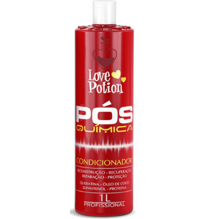 Love Potion, Pos Quimica, Restoring Conditioner For Hair, 1L