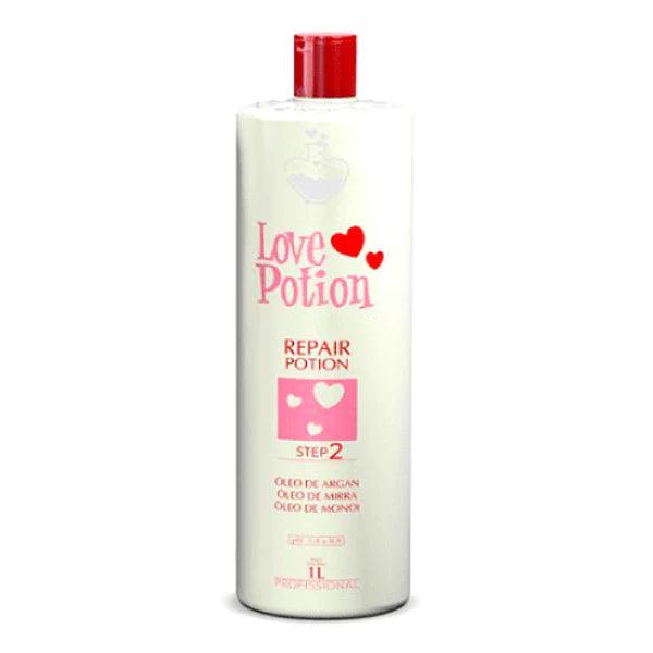 Love Potion Repair Potion 2, Restoring Conditioner For Hair, 1L - BUY BRAZIL STORE