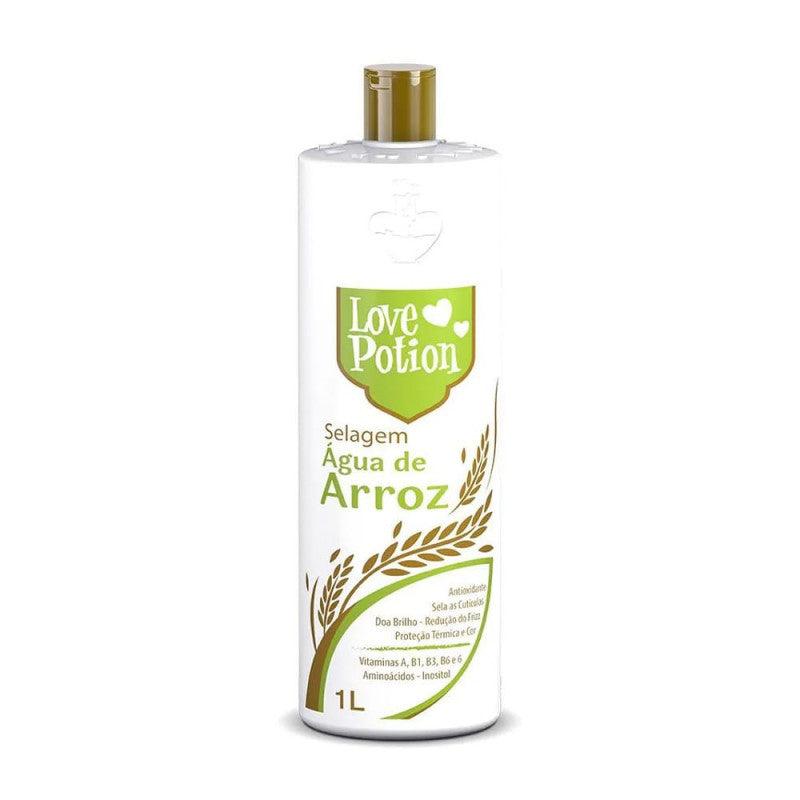 Love Potion, Rice Water Sealing, Restorative Hair Conditioner, 1L - BUY BRAZIL STORE