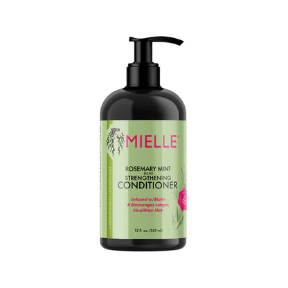 Mielle, Condicionador Fortalecedor, Mistura de Alecrim e Menta, 12 fl oz (355 ml)