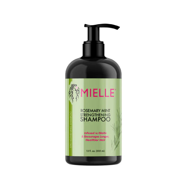 Mielle, Strengthening Shampoo, Rosemary and Mint, 12 fl oz (355 ml)