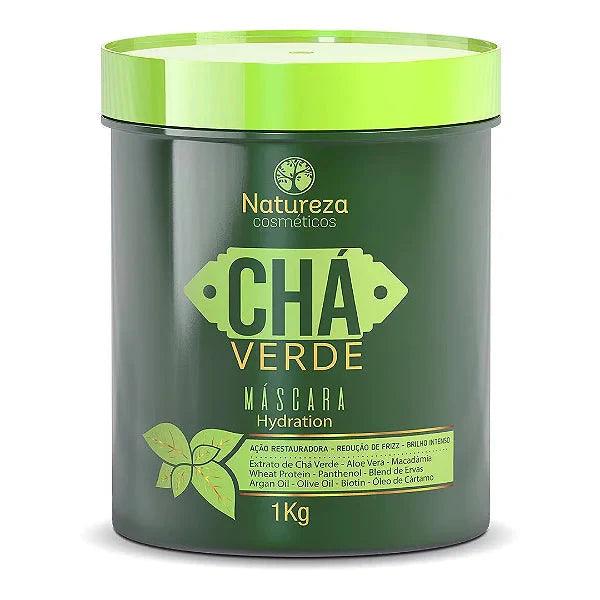 Natureza Cosmeticos, Botox CBD Oil, Hair Mask For Hair, 1Kg - BUY BRAZIL STORE