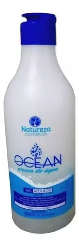 Natureza Cosmeticos, Ocean Escova de Agua, Restoring Conditioner For Hair, 500ml