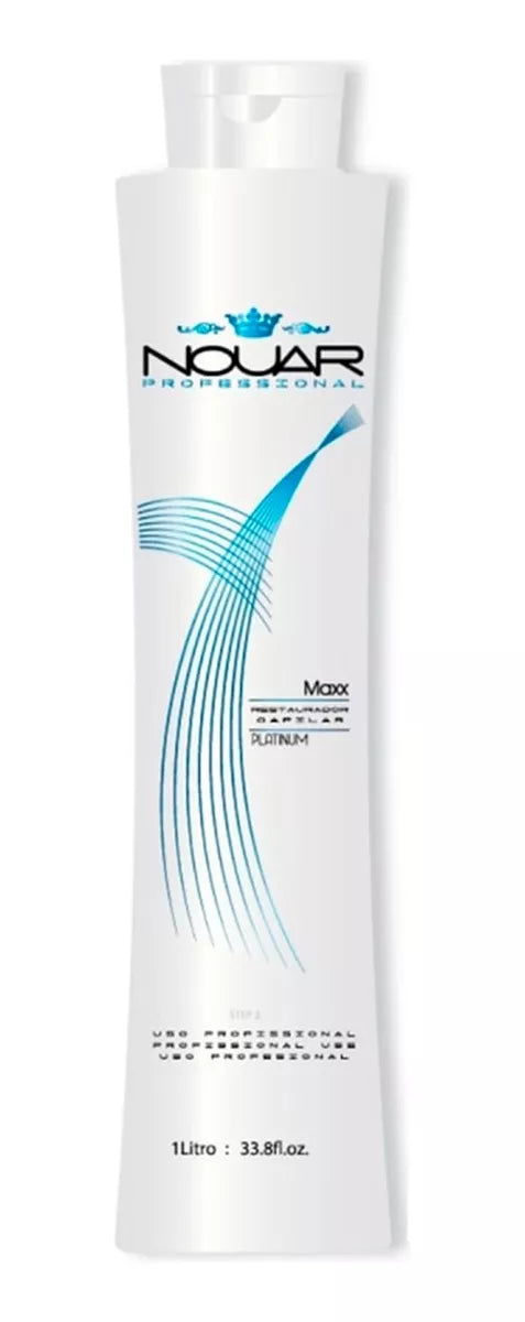 Nouar, Maxx Platinum 2, Restoring Conditioner For Hair, 1L