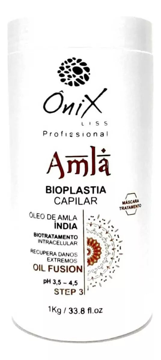 Onix, Amla Bioplastia, Hair Mask For Hair, 1Kg