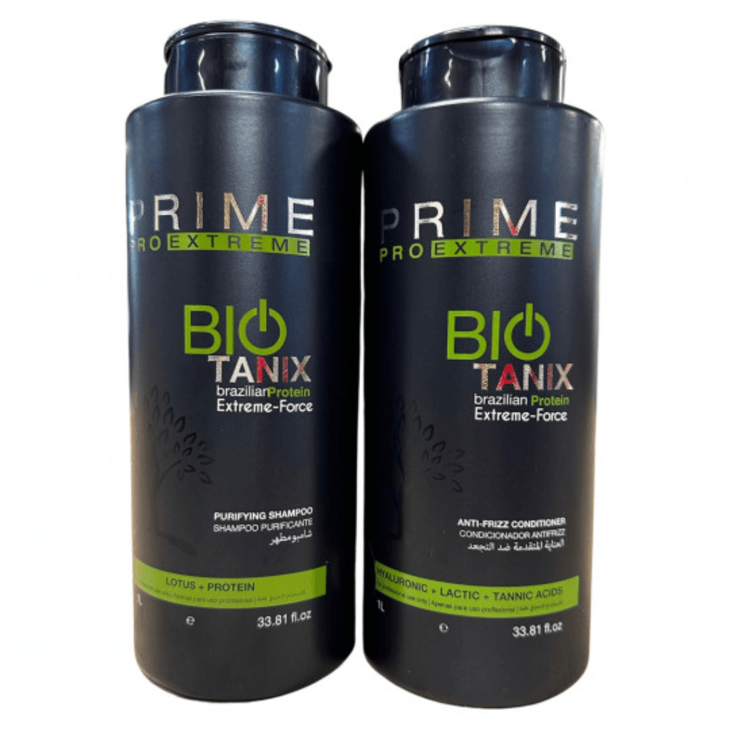 Prime, Kit Bio Tanix, Smoothing Protein, 2x 1L |33.8 oz - BUY BRAZIL STORE