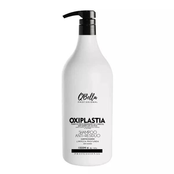 QBella, Antiressiduo Oxiplastia, Deep Cleansing Shampoo For Hair, 1L - BUY BRAZIL STORE