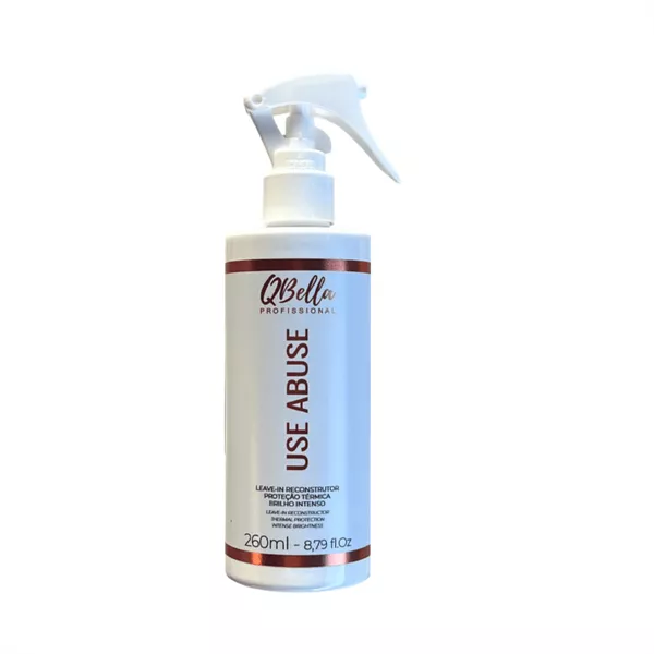 Qbella, Use Abuse Leave in reconstrutor , hair mask for hair , 260ml