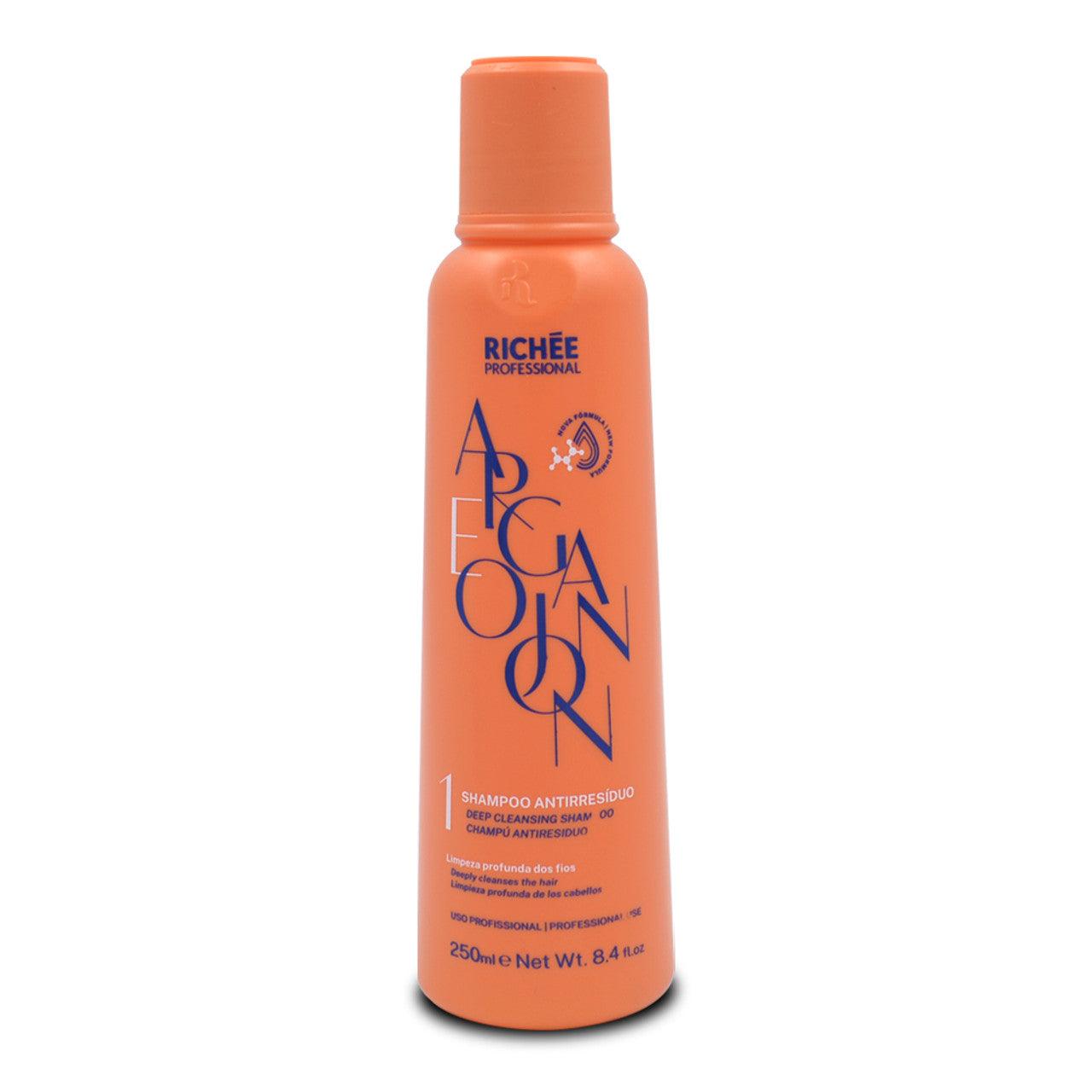 Richee, Argan and Ojon 1, Deep Cleansing Shampoo For Hair, 250ml - BUY BRAZIL STORE