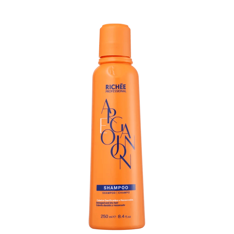Richee, Argan e Ojon A, Deep Cleansing Shampoo For Hair, 250ml - BUY BRAZIL STORE