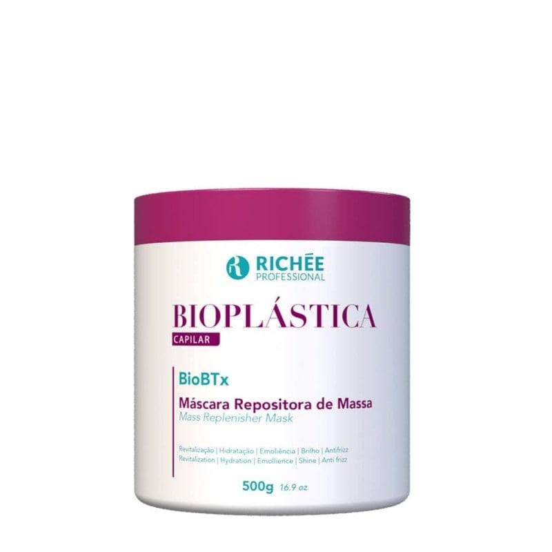 Richee, Bioplastia BioBtx, Hair Mask For Hair, 500g - BUY BRAZIL STORE