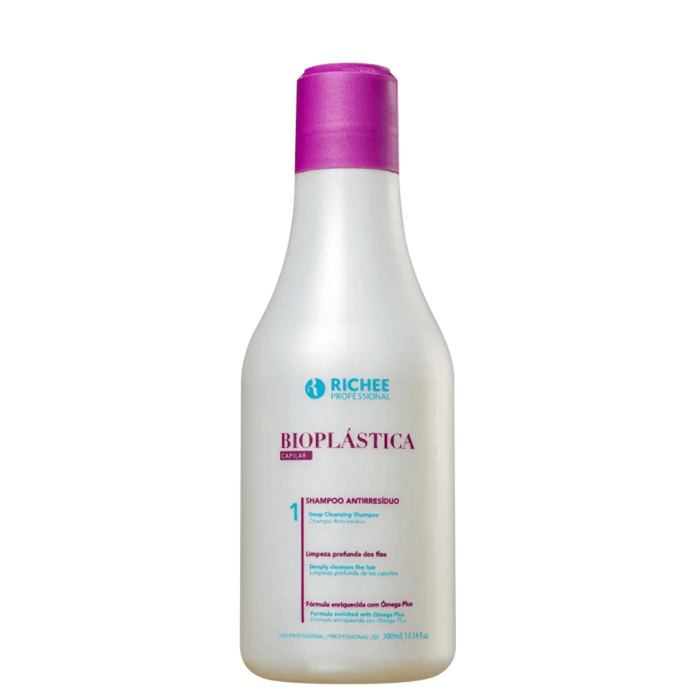 Richee, Bioplastica Capilar A, Deep Cleansing Shampoo For Hair, 250ml - BUY BRAZIL STORE