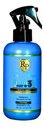 Robson Peluquero, CCRP 3 Old Packaging, Finishing Oil For Hair, 250ml