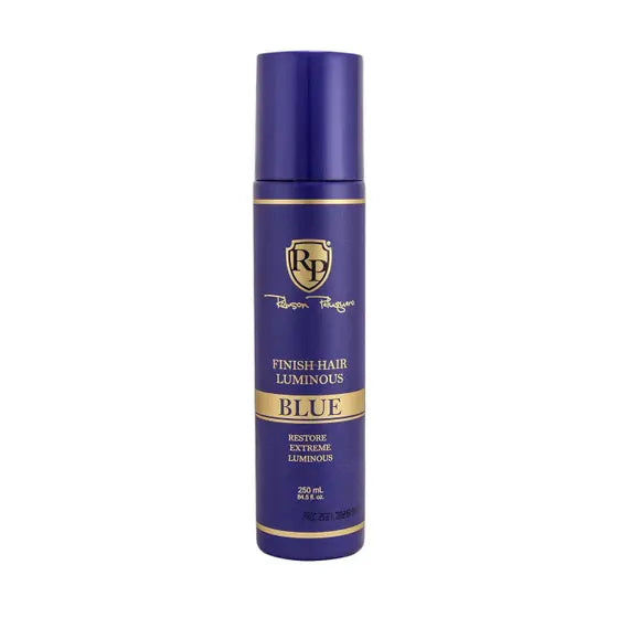 Robson Peluquero, Finish Hair Blue, Finishing Oil For Hair, 250ml