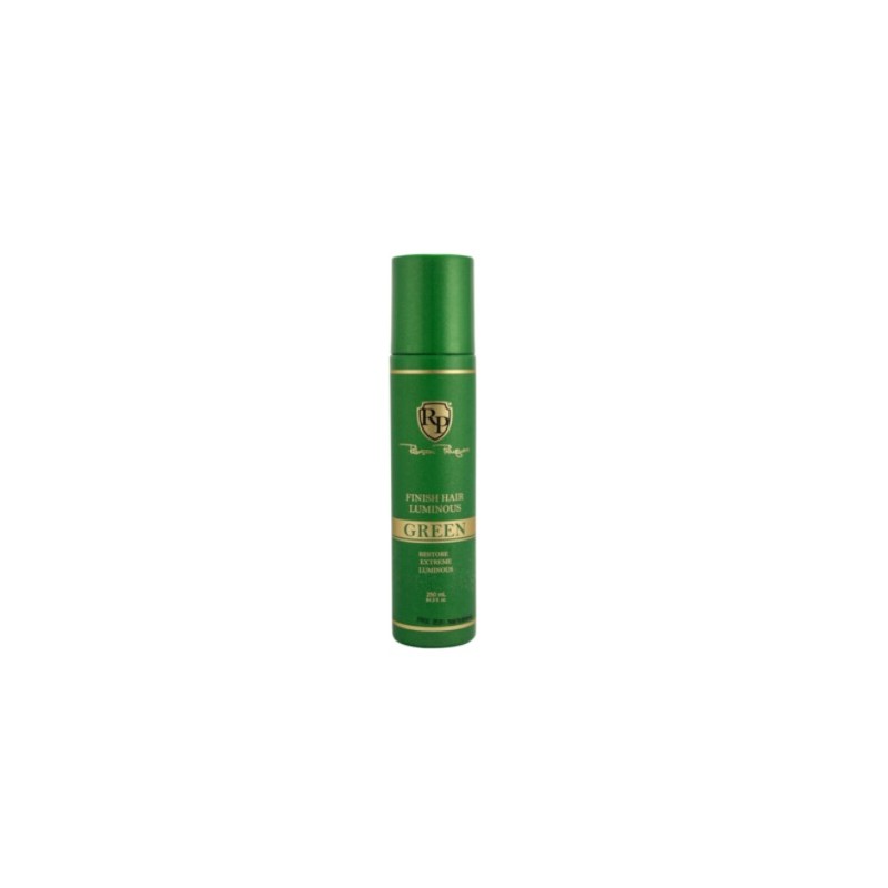 Robson Peluquero, Green Finish Hairluminous, Finishing Oil For Hair, 250ml