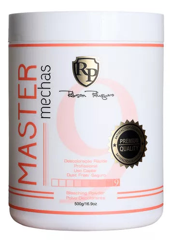 Robson Peluquero, Master Mechas Descoloracao Rapida, Hair Dye For Hair, 500g