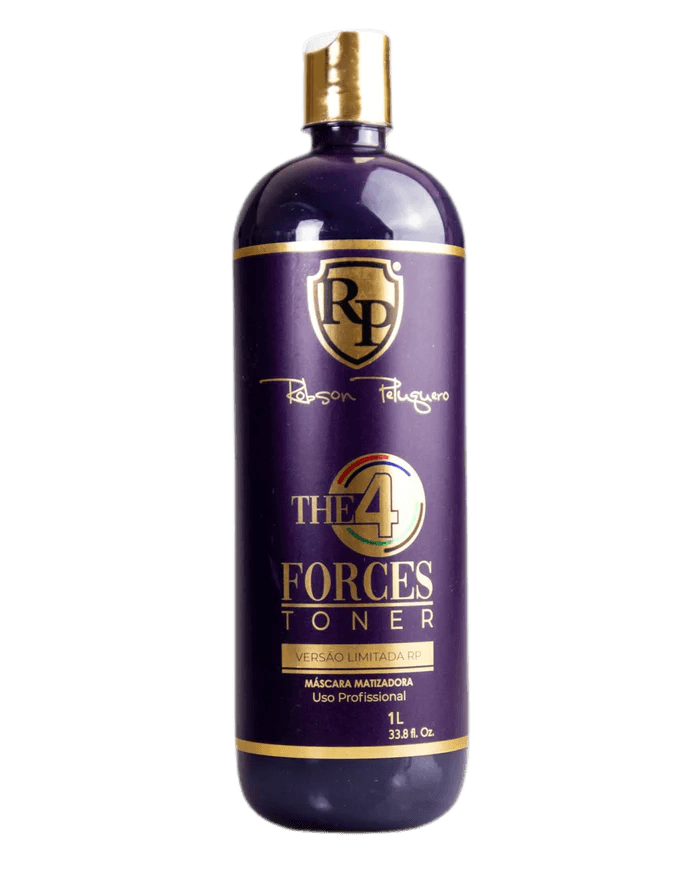 Robson Peluquero, Nuances The 4 Forces Toner Mascara, Hair Mask For Hair, 1L - BUY BRAZIL STORE