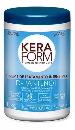 Skafe, Keraform Intensivo D-Pantenol, Hair Mask, 1Kg