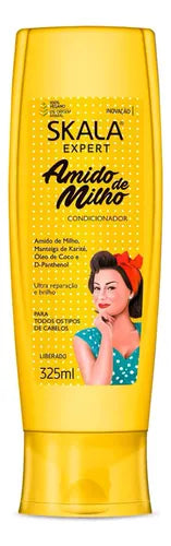 Skala, Amido de Milho, Restoring Conditioner For Hair, 325ml