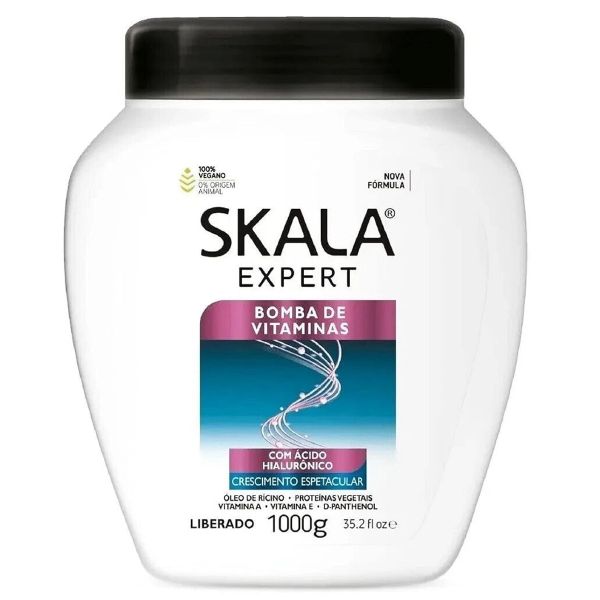 Skala, Bomba de Vitaminas, Hair Mask For Hair, 1Kg