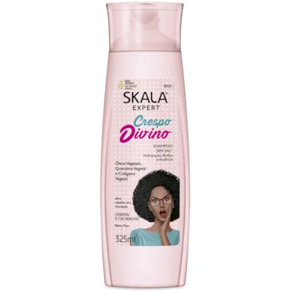 Skala, Crespo Divino, Deep Cleansing Shampoo For Hair , 325ml