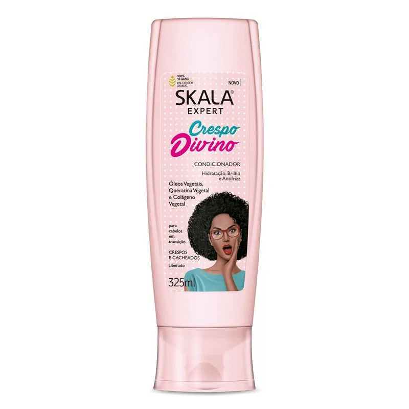 Skala, Crespo Divino, Restoring Conditioner For Hair, 325ml