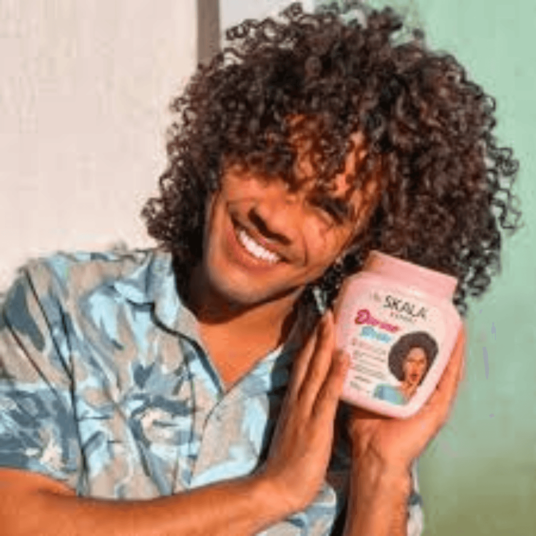 Skala Expert Divino Pot Cream for Hair Transition Crespo &amp; Cacheados 1000g | 35.2 oz - BUY BRAZIL STORE