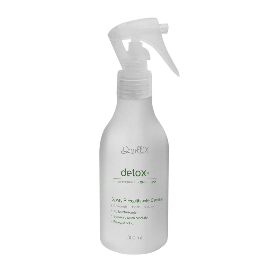 Dwellx, Spray Revitalizante Detox, Finishing Oil For Hair, 300ml