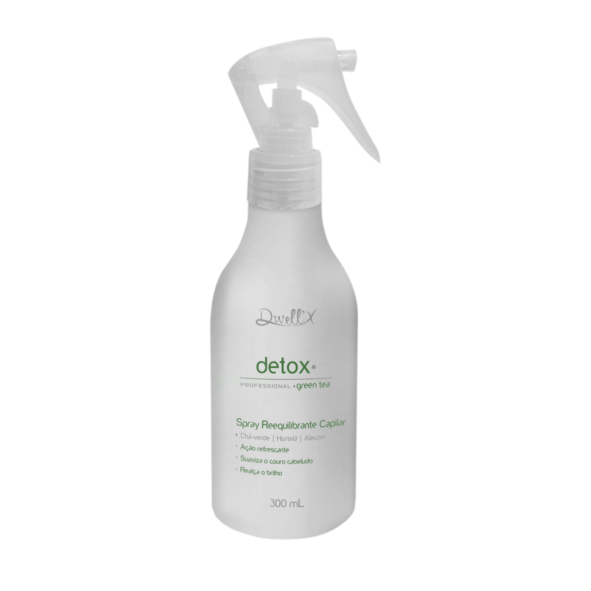 Dwellx, Spray Revitalizante Detox, Finishing Oil For Hair, 300ml