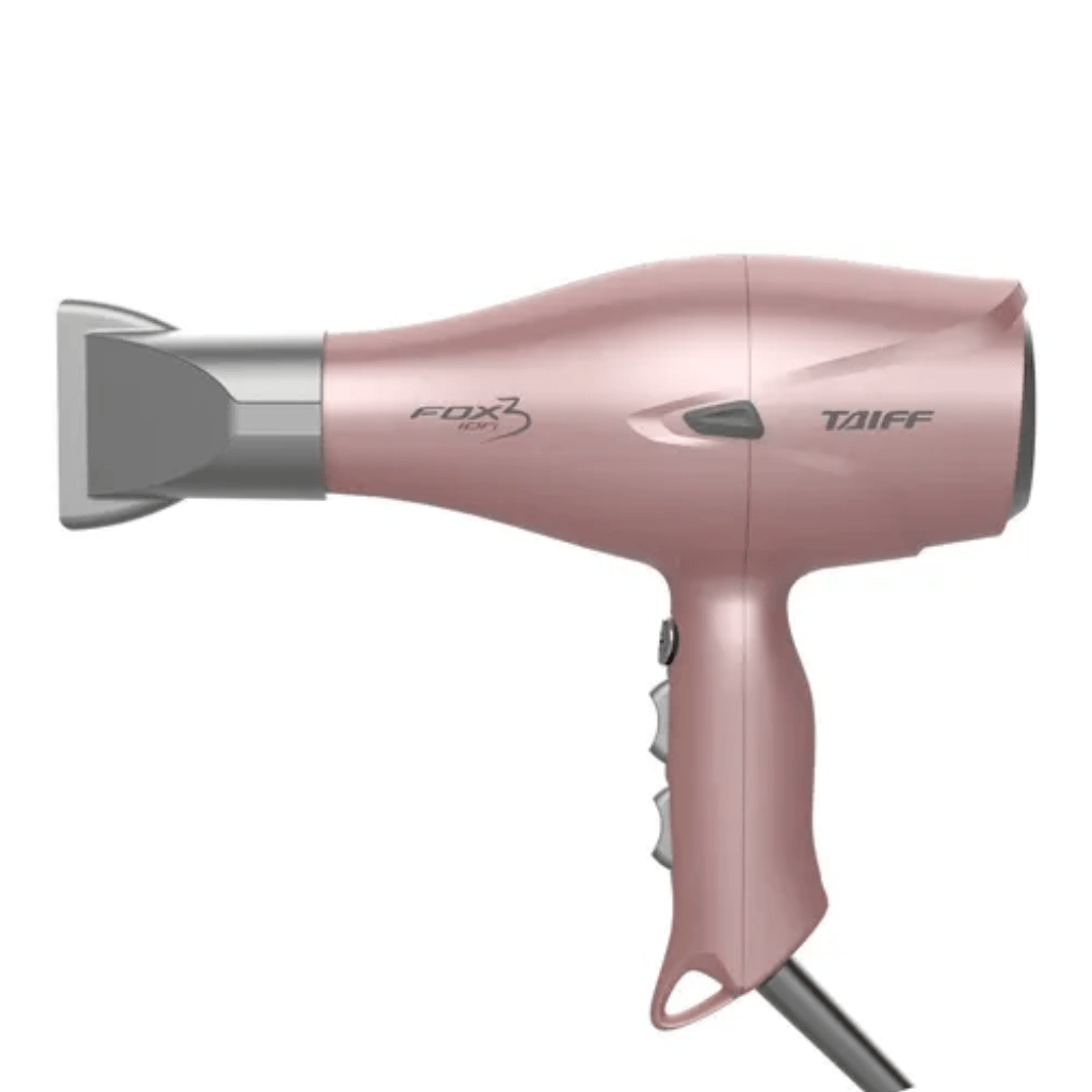 Taiff, Secador Ion 3 Rose Fox, Hair Dyer, 110V - BUY BRAZIL STORE