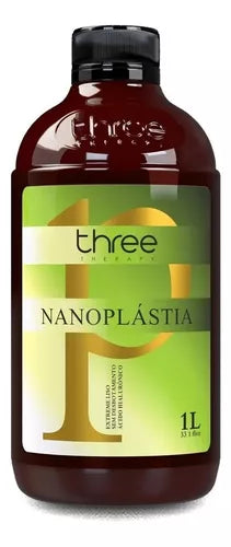 Three Therapy, Nanoplastia,Restoring Conditioner For Hair, 1L