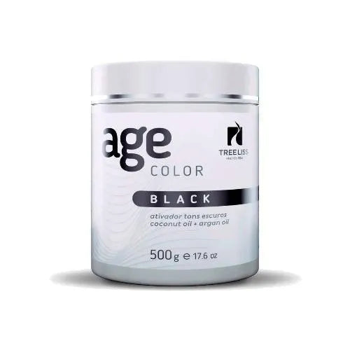 Tree Liss, Age Color Black, Hair Dye For Hair, 500g