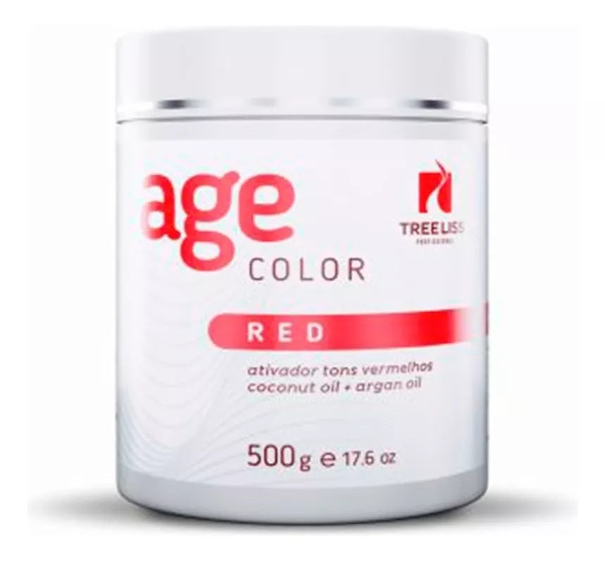 Tree Liss, Age Color Red, Hair Mask For Hair, 500g